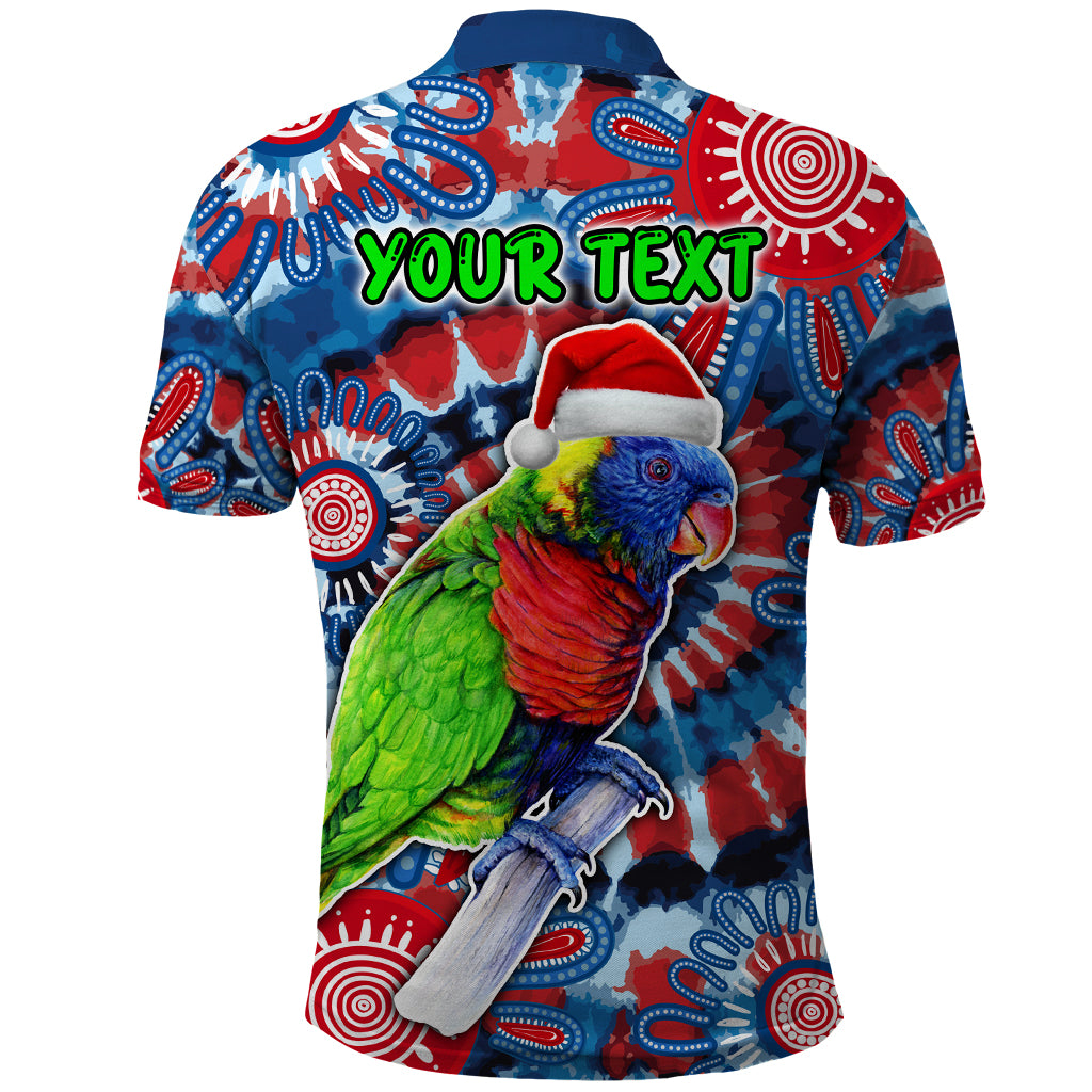 australia-lorikeet-aboriginal-rainbow-tie-dye-merry-christmas-polo-shirt