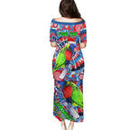 australia-lorikeet-aboriginal-rainbow-tie-dye-merry-christmas-puletasi