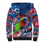 australia-lorikeet-aboriginal-rainbow-tie-dye-merry-christmas-sherpa-hoodie