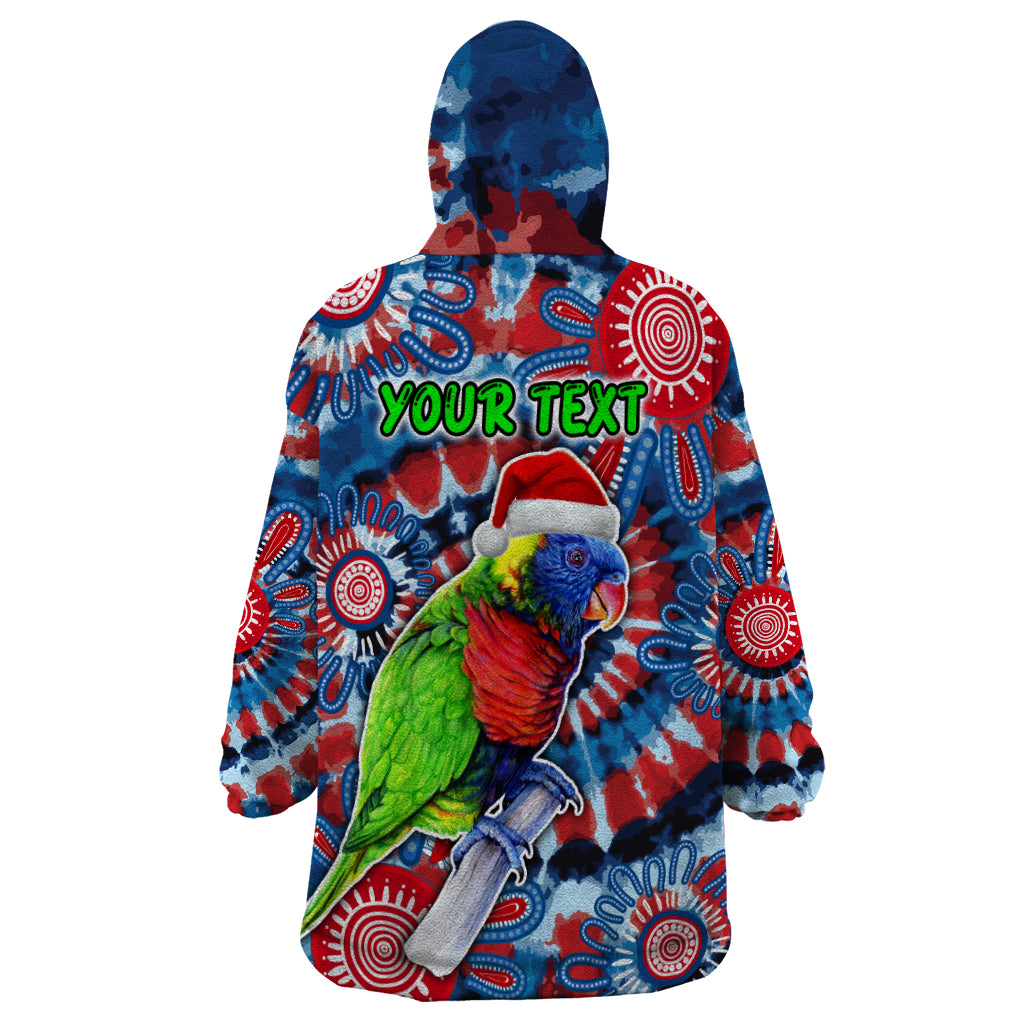 australia-lorikeet-aboriginal-rainbow-tie-dye-merry-christmas-wearable-blanket-hoodie