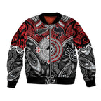 Aotearoa and Australia Bomber Jacket New Zealand Honour The Treaty Ake!Ake!Ake!