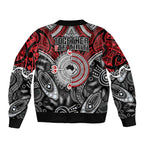 Aotearoa and Australia Bomber Jacket New Zealand Honour The Treaty Ake!Ake!Ake!