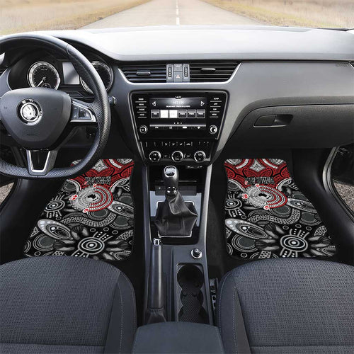 Aotearoa and Australia Car Mats New Zealand Honour The Treaty Ake!Ake!Ake!
