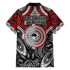 Aotearoa and Australia Hawaiian Shirt New Zealand Honour The Treaty Ake!Ake!Ake!