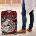 Aotearoa and Australia Luggage Cover New Zealand Honour The Treaty Ake!Ake!Ake!