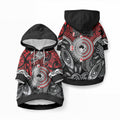 Aotearoa and Australia Pet Hoodie New Zealand Honour The Treaty Ake!Ake!Ake!