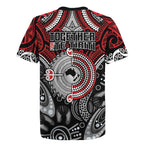 Aotearoa and Australia Rugby Jersey New Zealand Honour The Treaty Ake!Ake!Ake!