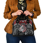 Aotearoa and Australia Shoulder Handbag New Zealand Honour The Treaty Ake!Ake!Ake!