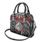 Aotearoa and Australia Shoulder Handbag New Zealand Honour The Treaty Ake!Ake!Ake!