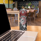 Aotearoa and Australia Skinny Tumbler New Zealand Honour The Treaty Ake!Ake!Ake!