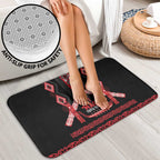 Toitu Te Tiriti Waitangi Bathroom Set Black Wharenui House - Aussie Hoodie