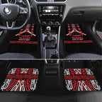 Toitu Te Tiriti Waitangi Car Mats Black Wharenui House - Aussie Hoodie
