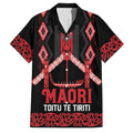 Toitu Te Tiriti Waitangi Family Matching Mermaid Dress and Hawaiian Shirt Black Wharenui House - Aussie Hoodie