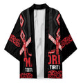 Toitu Te Tiriti Waitangi Kimono Black Wharenui House - Aussie Hoodie
