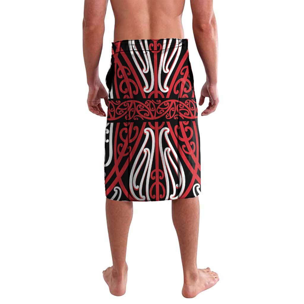 Toitu Te Tiriti Waitangi Lavalava Black Wharenui House - Aussie Hoodie