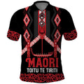 Toitu Te Tiriti Waitangi Polo Shirt Black Wharenui House - Aussie Hoodie