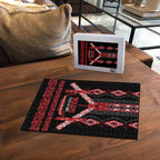 Toitu Te Tiriti Waitangi Puzzle Black Wharenui House - Aussie Hoodie