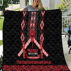 Toitu Te Tiriti Waitangi Quilt Black Wharenui House - Aussie Hoodie