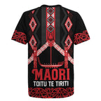 Toitu Te Tiriti Waitangi Rugby Jersey Black Wharenui House - Aussie Hoodie
