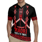Toitu Te Tiriti Waitangi Rugby Jersey Black Wharenui House - Aussie Hoodie