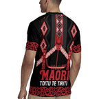 Toitu Te Tiriti Waitangi Rugby Jersey Black Wharenui House - Aussie Hoodie