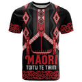 Toitu Te Tiriti Waitangi T Shirt Black Wharenui House - Aussie Hoodie