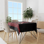Toitu Te Tiriti Waitangi Tablecloth Black Wharenui House - Aussie Hoodie