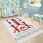 Toitu Te Tiriti Waitangi Area Rug White Wharenui House - Aussie Hoodie