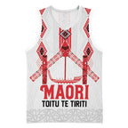 Toitu Te Tiriti Waitangi Basketball Jersey White Wharenui House - Aussie Hoodie