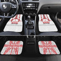 Toitu Te Tiriti Waitangi Car Mats White Wharenui House - Aussie Hoodie