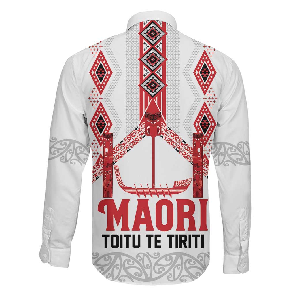 Toitu Te Tiriti Waitangi Family Matching Mermaid Dress and Hawaiian Shirt White Wharenui House - Aussie Hoodie
