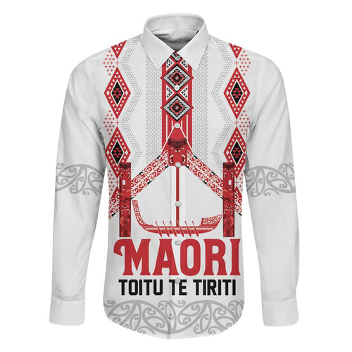 Toitu Te Tiriti Waitangi Family Matching Puletasi and Hawaiian Shirt White Wharenui House - Aussie Hoodie