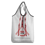 Toitu Te Tiriti Waitangi Grocery Bag White Wharenui House - Aussie Hoodie