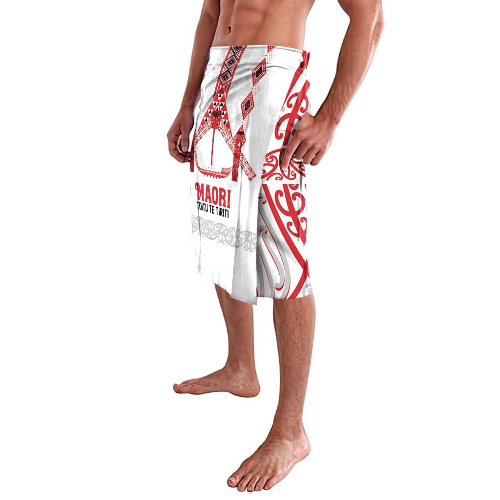 Toitu Te Tiriti Waitangi Lavalava White Wharenui House - Aussie Hoodie