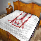 Toitu Te Tiriti Waitangi Quilt White Wharenui House - Aussie Hoodie