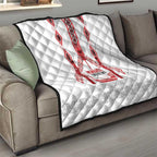 Toitu Te Tiriti Waitangi Quilt White Wharenui House - Aussie Hoodie