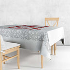 Toitu Te Tiriti Waitangi Tablecloth White Wharenui House - Aussie Hoodie