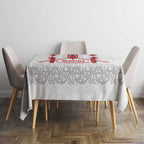 Toitu Te Tiriti Waitangi Tablecloth White Wharenui House - Aussie Hoodie