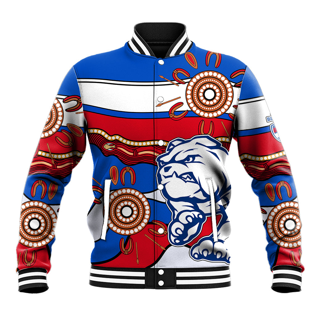 afl-bulldogs-football-baseball-jacket-western-aboriginal-simple-style