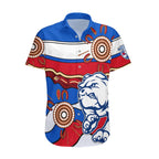 afl-bulldogs-football-hawaiian-shirt-western-aboriginal-simple-style