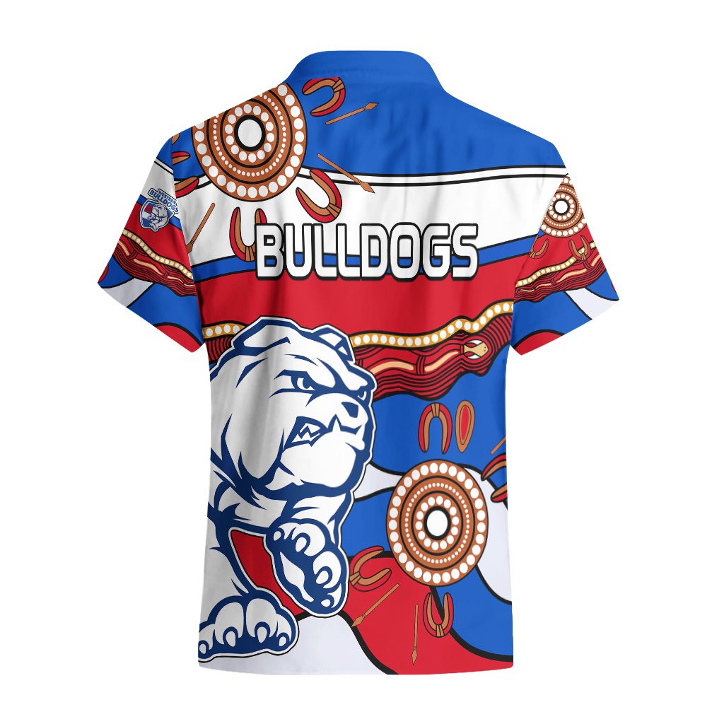 afl-bulldogs-football-hawaiian-shirt-western-aboriginal-simple-style