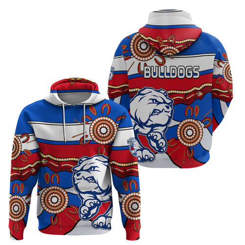 afl-bulldogs-football-hoodie-western-aboriginal-simple-style