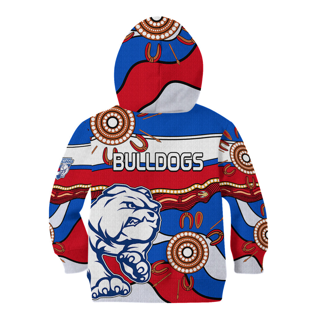 afl-bulldogs-football-kid-hoodie-western-aboriginal-simple-style