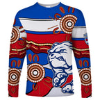 afl-bulldogs-football-long-sleeve-shirt-western-aboriginal-simple-style
