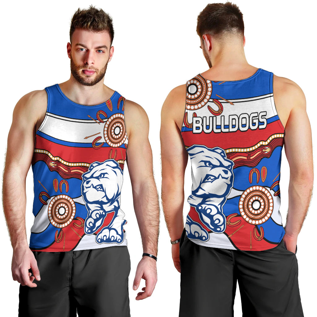 afl-bulldogs-football-men-tank-top-western-aboriginal-simple-style