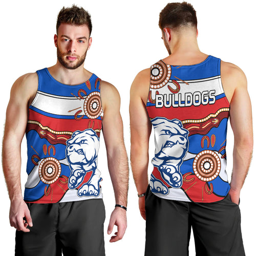 afl-bulldogs-football-men-tank-top-western-aboriginal-simple-style
