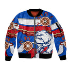 afl-bulldogs-football-sleeve-zip-bomber-jacket-western-aboriginal-simple-style