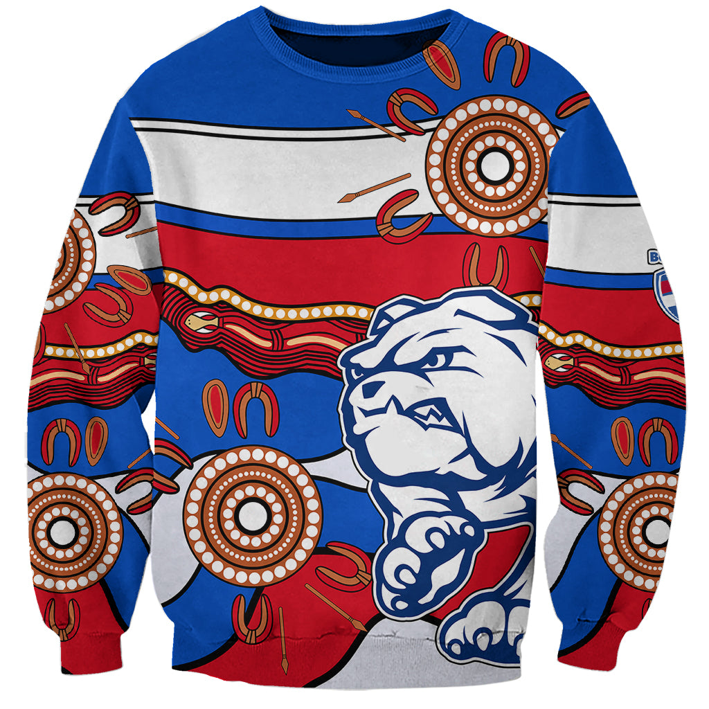 afl-bulldogs-football-sweatshirt-western-aboriginal-simple-style