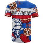 afl-bulldogs-football-t-shirt-western-aboriginal-simple-style