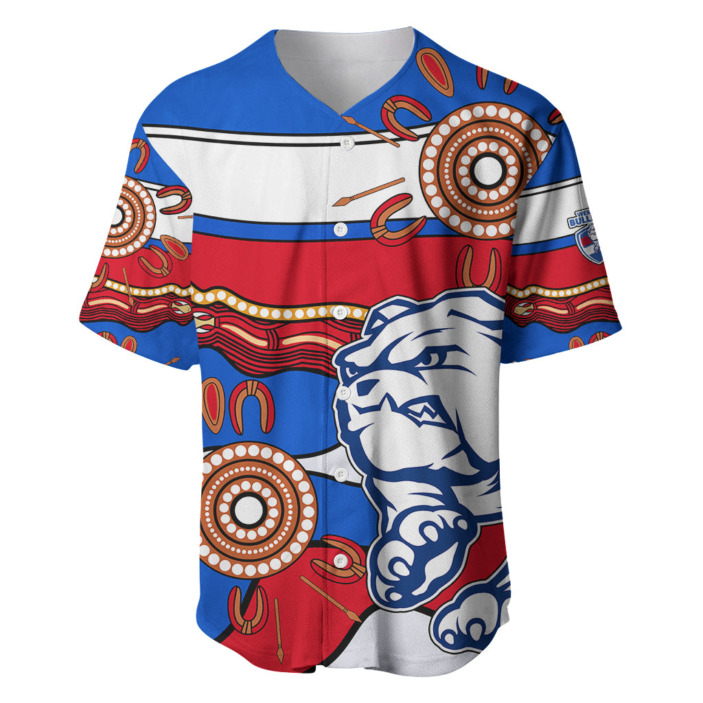 custom-text-and-number-afl-bulldogs-football-baseball-jersey-western-aboriginal-simple-style